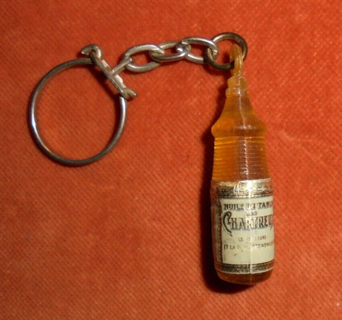Porte clés jolie bouteille - porte-clés,