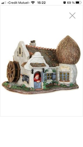 Maison luville efteling - maison,