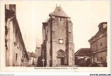 AFCP1-58-0026 - SAINT-AMAND-EN-PUISAYE - nièvre - l'église