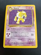 Carte Pokémon Hypno