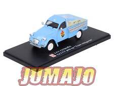2CVAP37 Voiture 1/43 ELIGOR