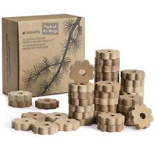 Bois de Cedre Anti Mites - Lot 45x Antimites Vetements Armoire et Penderie