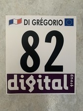 CYCLING Dossard Tour de France