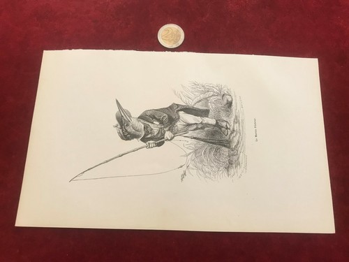 Gravure eme siecle - eme, 1