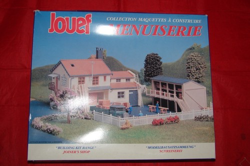 Jouef maquette menuiserie - ho,