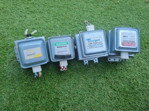 Lot magnétron four micro - four,
