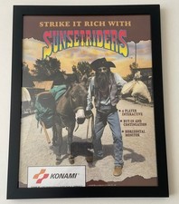 Vintage 1991 Sunset Riders