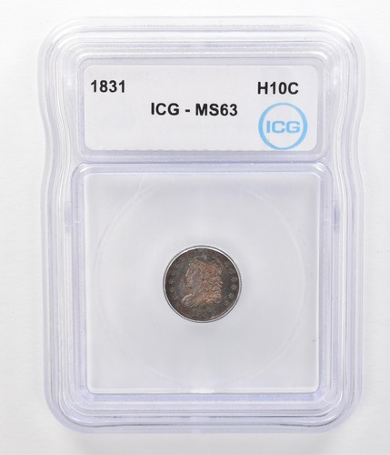 1831 capped bust half - 1831,