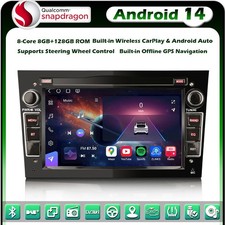 128GO 8-Core Android 14 GPS