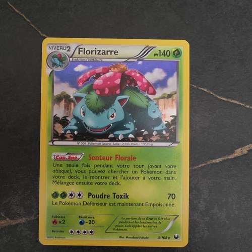 Florizarre 108 holo - florizarre, promo