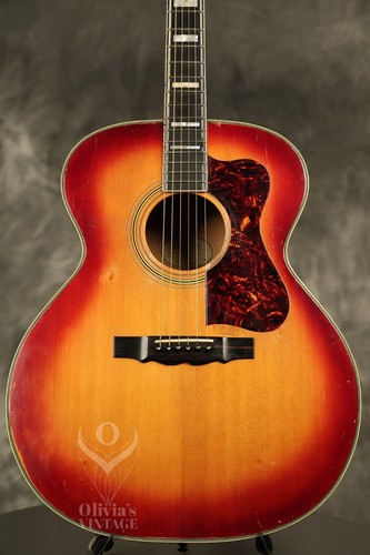 1963 guild navarre jumbo - guild,