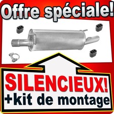 Silencieux Arriere pour OPEL