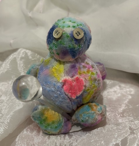 Peluche porte clé