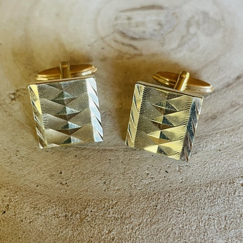 Boutons manchette vintage - manchette,