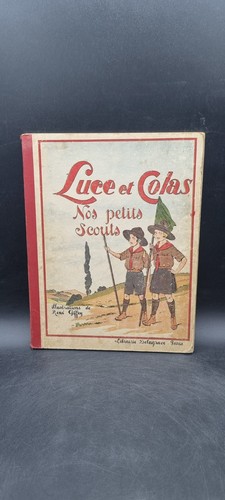 Livre luce colas nos petits - et,
