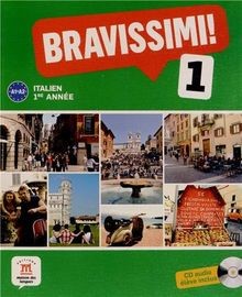 Italien 1re année bravissimi - 1re,