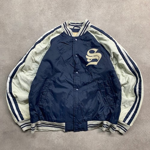 Vintage varsity bomber jacket - bomber,