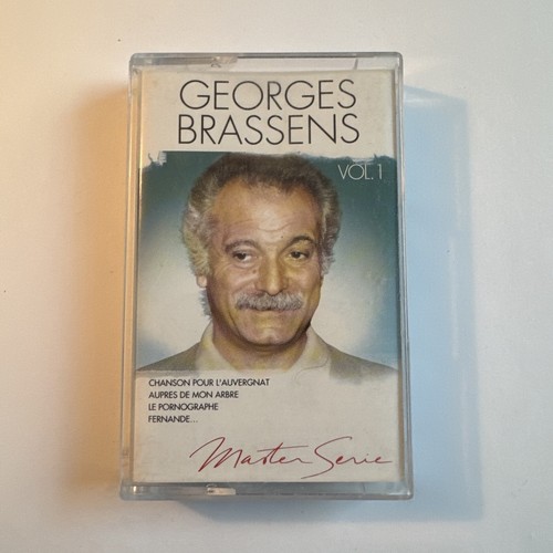 Georges brassens master - brassens,