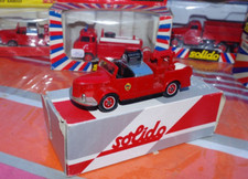 SOLIDO POMPIER HOTCHKISS H6 G54 collection HACHETTE, COMME NEUF en boite 1/50