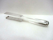 Pince à asperges en métal argenté de style Louis XV