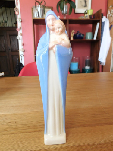 Desvres statuette vierge a - statuette,