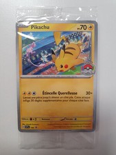 Pokémon carte promo scellée Pikachu SVP 190 World Championships 2024 FR