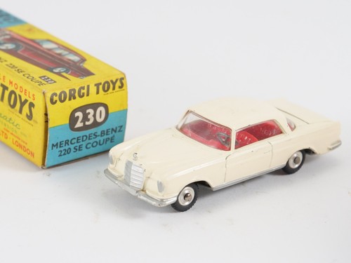 Corgi 230 mercedes benz - corgi,