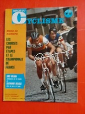 1970 miroir du cyclisme n°128 4 JOURS  DE VLAEMINCK LE NORD VASSEUR CATIEAU