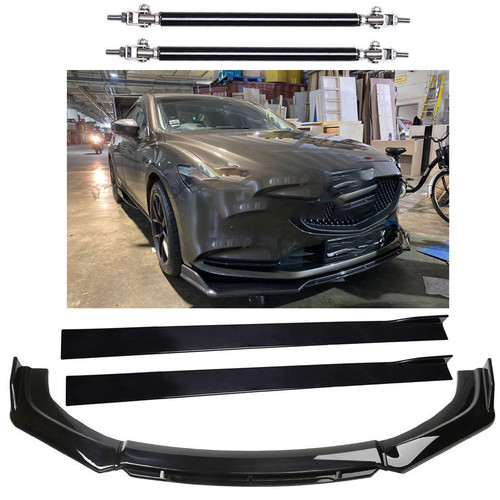 Front bumper spoiler splitter - bumper,