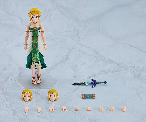 Figurine figma princesse zelda - princesse,