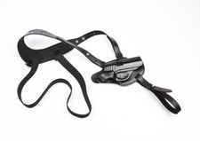 Étui à bandoulière en cuir