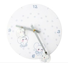 Pokemon Center Narwhal Mouse Wall Clock 4 Hikikazoku New