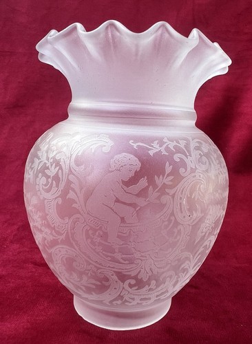 Oil lamp shade - oil,