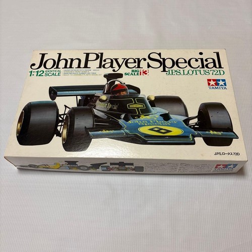 Tamiya jps lotus 72d - tamiya, 1/12