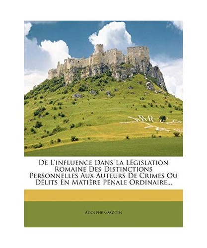 Influence dans la - l'influence,