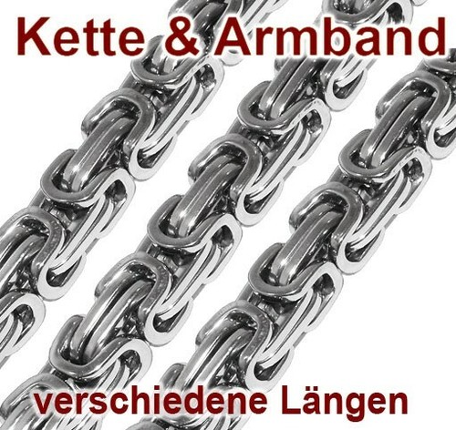 Set königskette bracelet - königskette,
