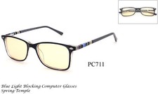 Bleu Lumière Blocage Lunettes Ordinateur Qualité Cellulose Propionate Cadre