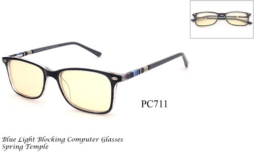 Bleu lumière blocage lunettes - blocage,