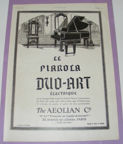 B1138 piano pianola - b1138/,