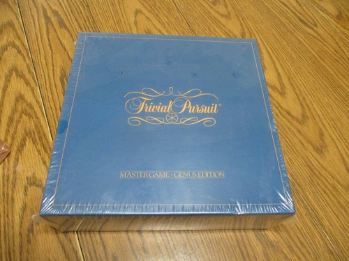Rare new sealed 1981 - sealed, trivial