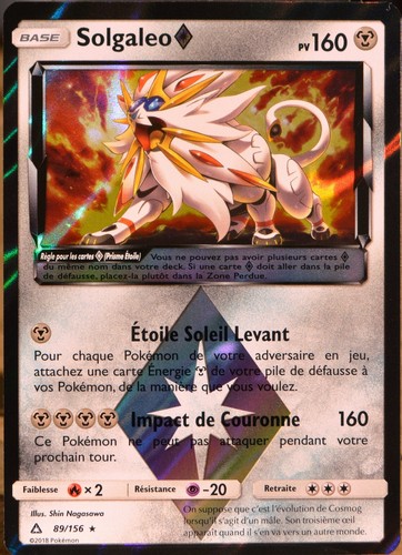 Carte pokémon 156 - pokémon, 89/156