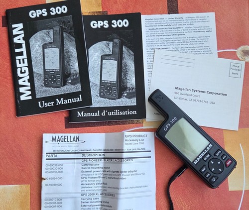 Magellan gps 300 satellite - magellan,