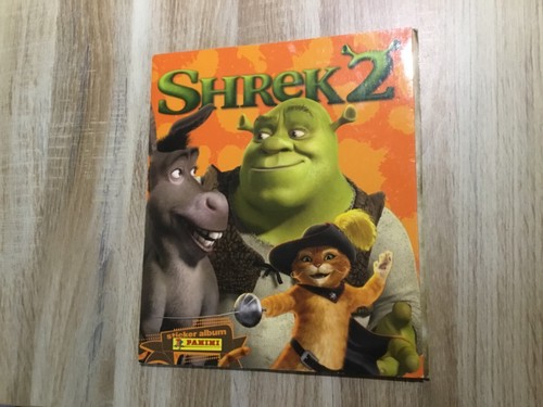 Album panini shrek 2 - shrek,