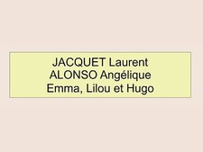 plaque ou etiquette de boite