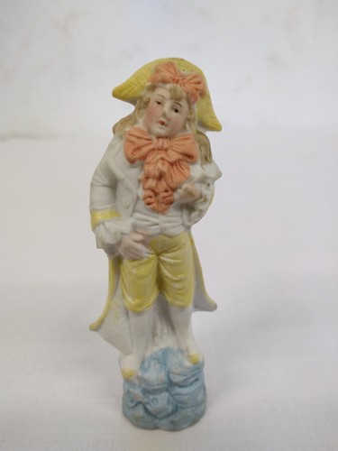 Sujet biscuit ancien - sujet,
