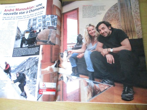 Coupure presse andre - de,