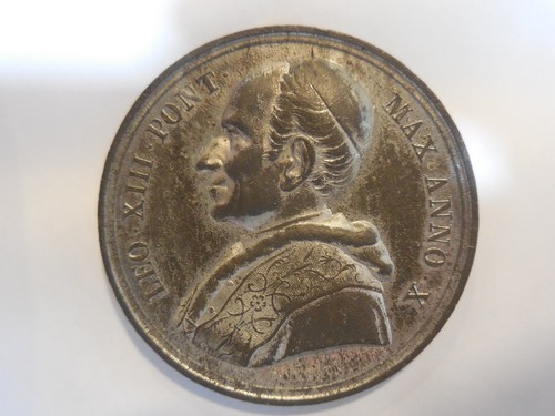 Médaille vatican pape - médaille,