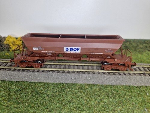 Wagon trémie bogies roy - wagon,
