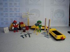 PLAYMOBIL vintage arctique explorateurs polaire scooter set 3464 de 1986 #2