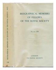 The Royal Society Biographical
